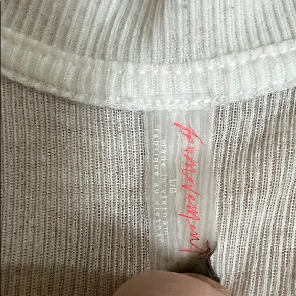 FP Movement by Free People White Long Sleeve Top - Picture 4 of 10
